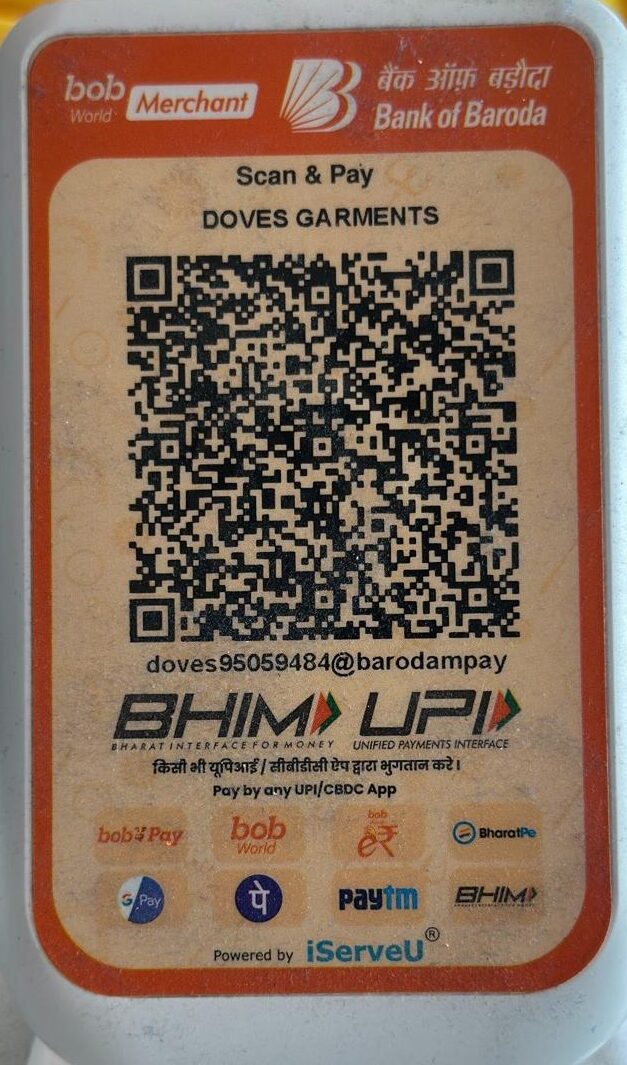 Payment QR Code